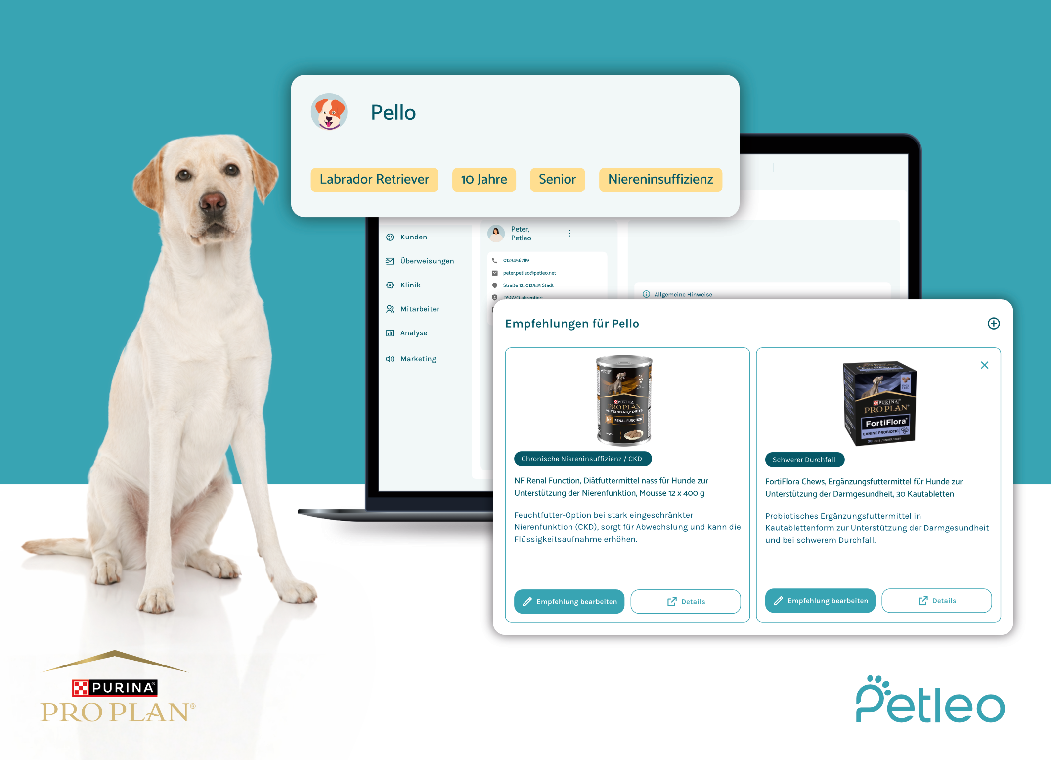 Purina PRO PLAN Tiernahrung